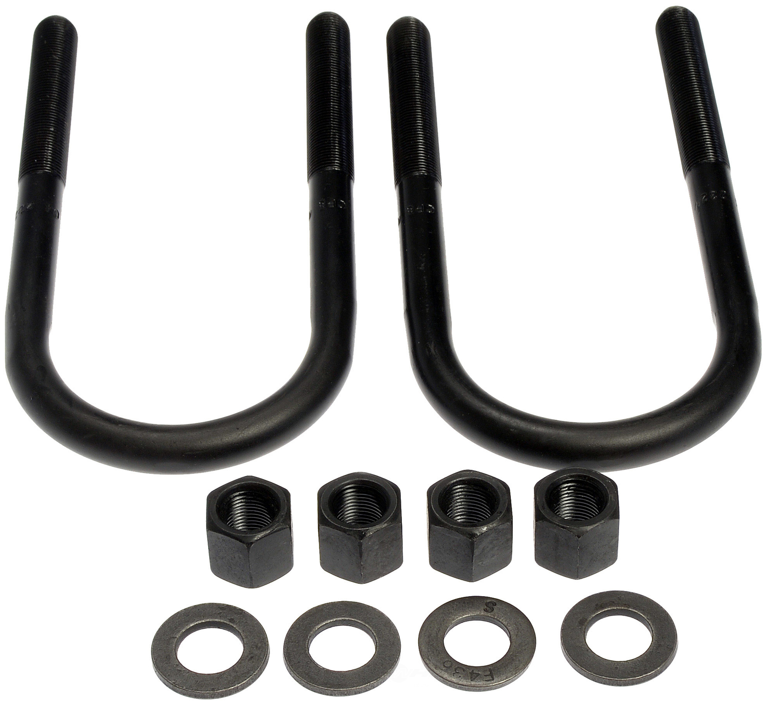 DORMAN OE SOLUTIONS - Leaf Spring Axle U-Bolt Kit - DRE - 929-707