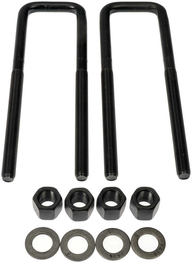 DORMAN OE SOLUTIONS - Leaf Spring Axle U-Bolt Kit - DRE - 929-710