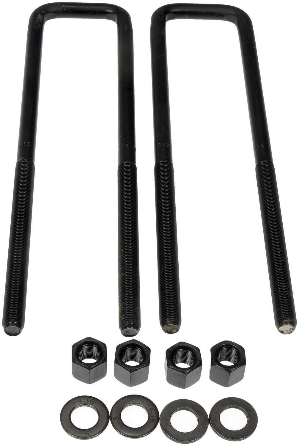 DORMAN OE SOLUTIONS - Leaf Spring Axle U-Bolt Kit - DRE - 929-711
