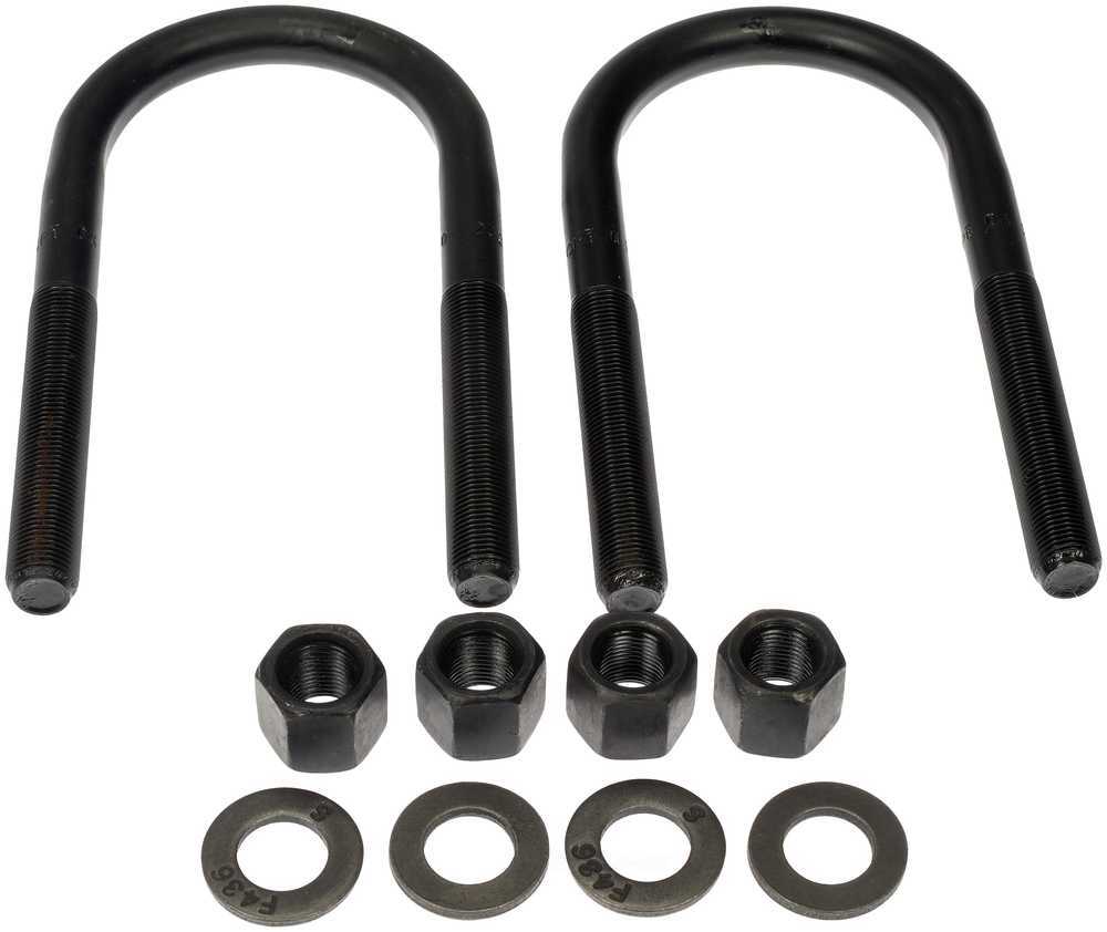 DORMAN OE SOLUTIONS - Leaf Spring Axle U-Bolt Kit - DRE - 929-712