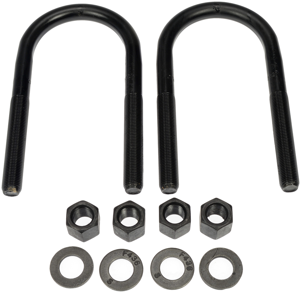 DORMAN OE SOLUTIONS - Leaf Spring Axle U-Bolt Kit - DRE - 929-713