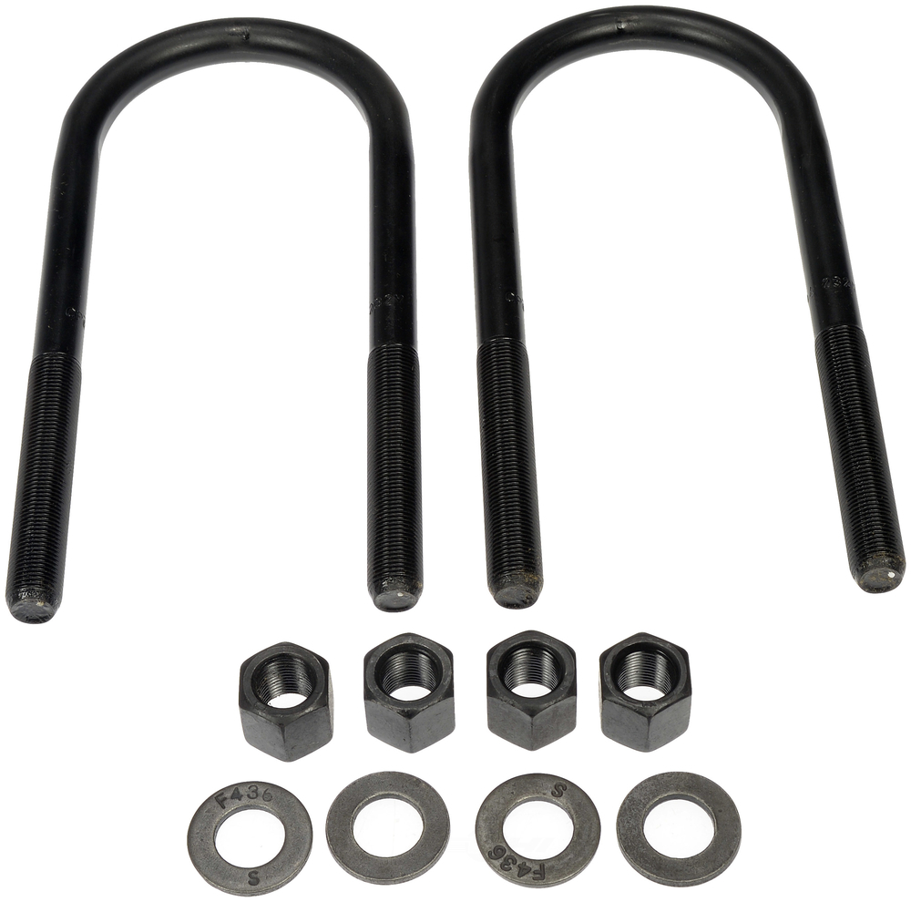 DORMAN OE SOLUTIONS - Leaf Spring Axle U-Bolt Kit - DRE - 929-714