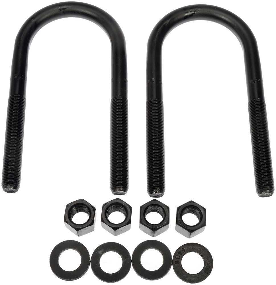 DORMAN OE SOLUTIONS - Leaf Spring Axle U-Bolt Kit - DRE - 929-715
