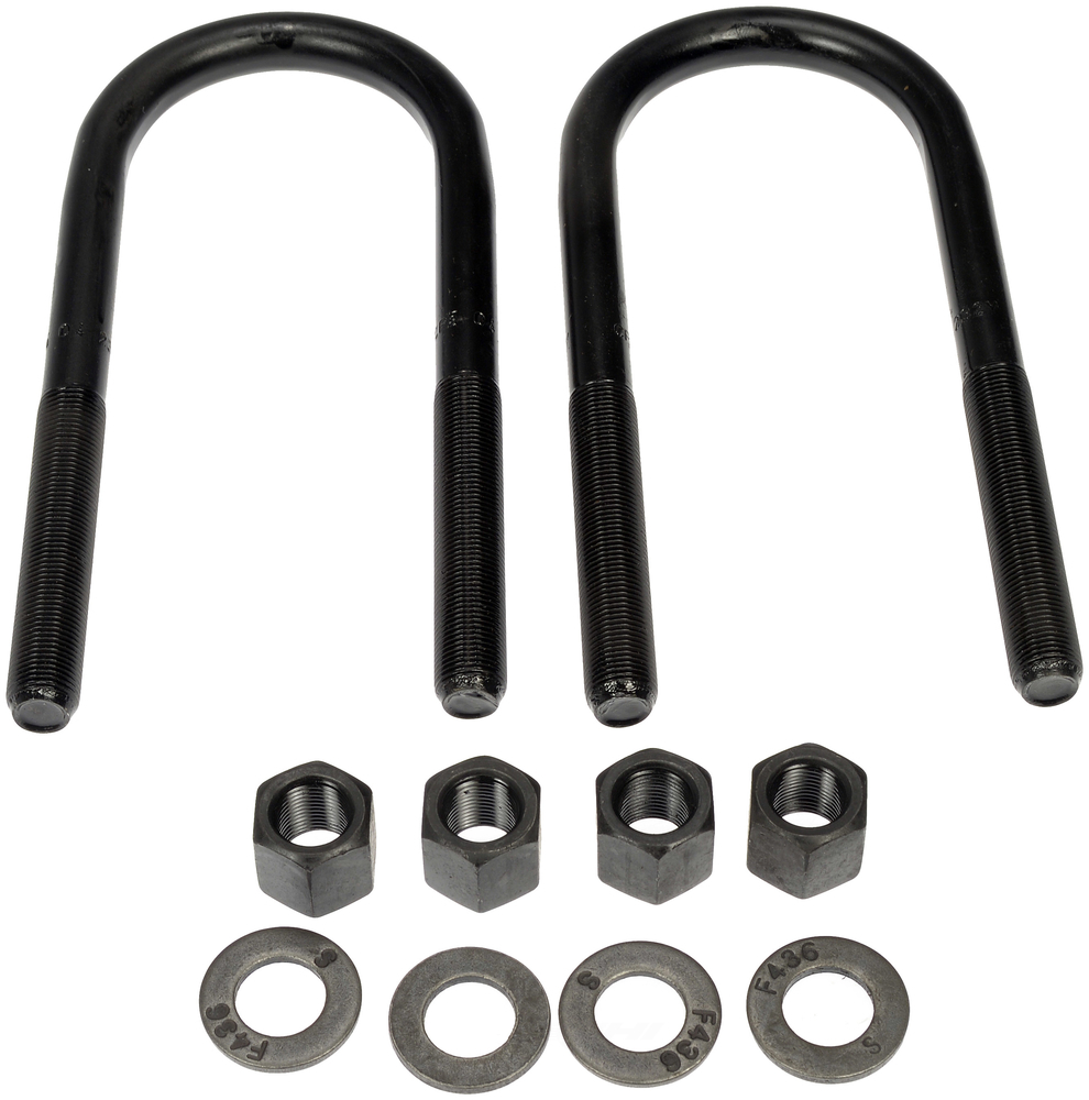 DORMAN OE SOLUTIONS - Leaf Spring Axle U-Bolt Kit - DRE - 929-716