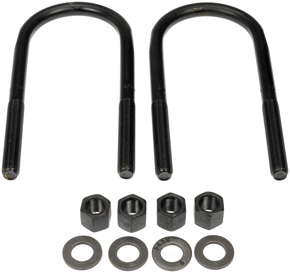 DORMAN OE SOLUTIONS - Leaf Spring Axle U-Bolt Kit - DRE - 929-722