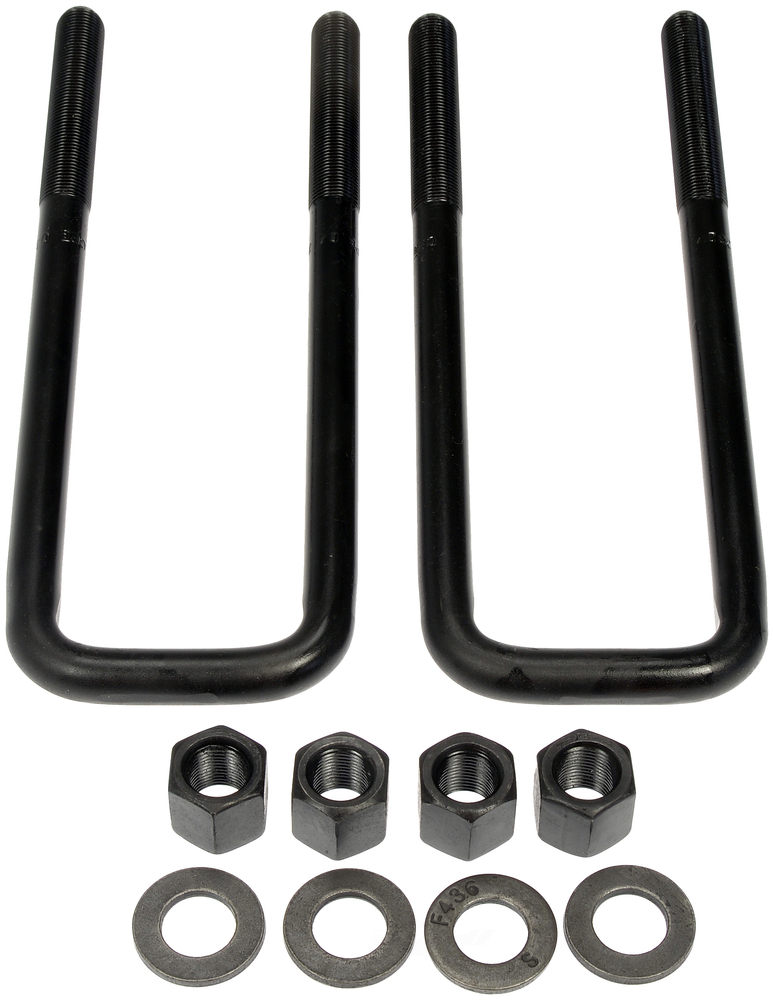 DORMAN OE SOLUTIONS - Leaf Spring Axle U-Bolt Kit - DRE - 929-724