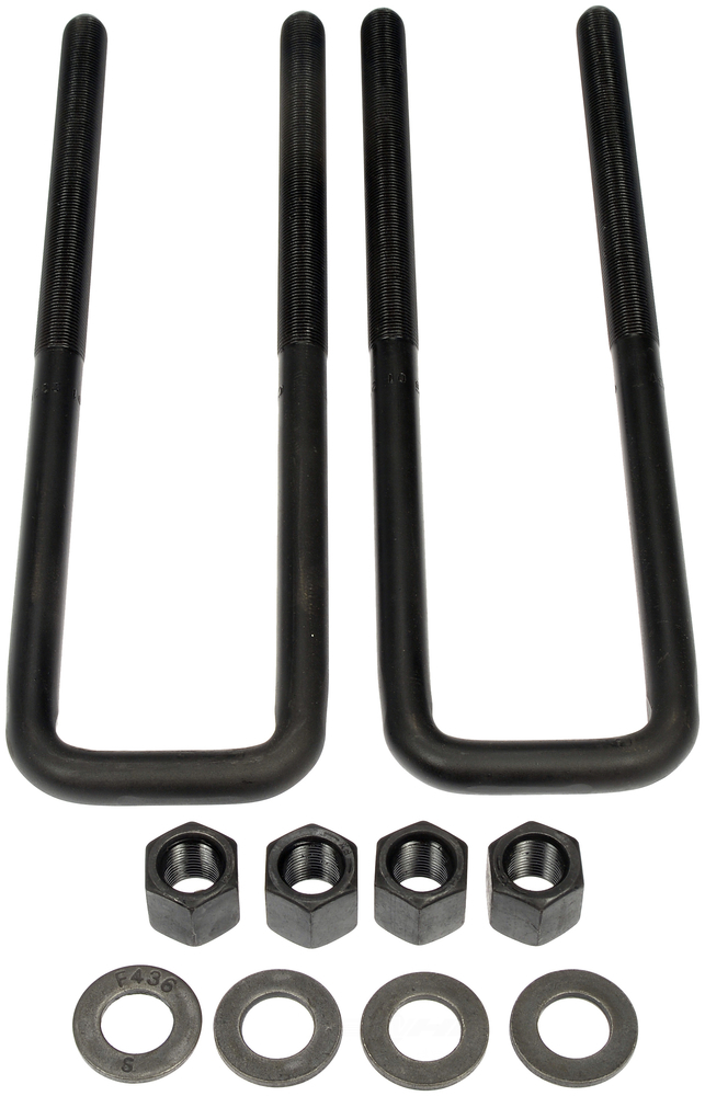 DORMAN OE SOLUTIONS - Leaf Spring Axle U-Bolt Kit - DRE - 929-725