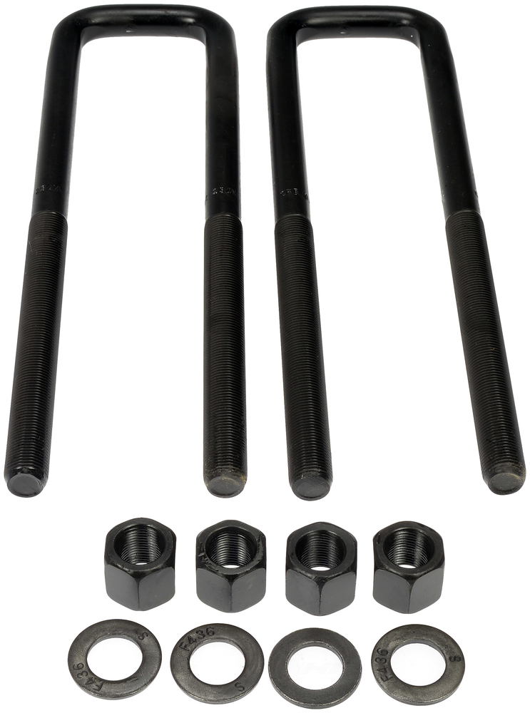 DORMAN OE SOLUTIONS - Leaf Spring Axle U-Bolt Kit - DRE - 929-737