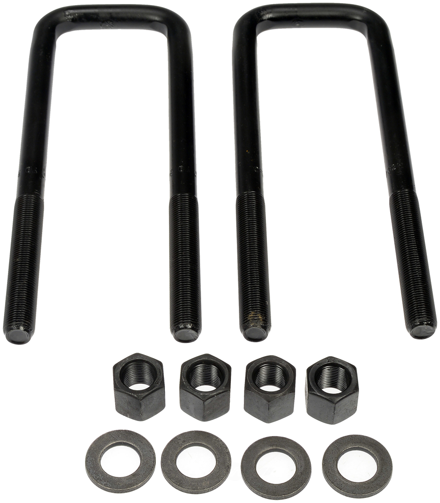 DORMAN OE SOLUTIONS - Leaf Spring Axle U-Bolt Kit - DRE - 929-738