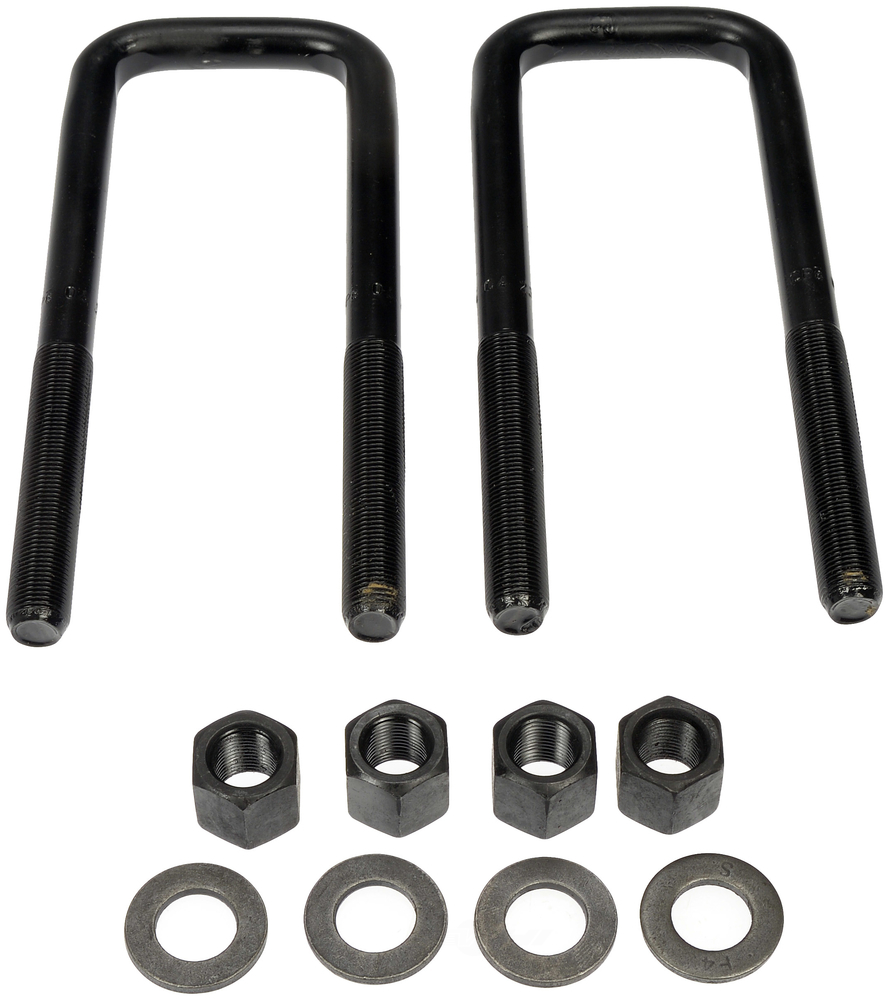 DORMAN OE SOLUTIONS - Leaf Spring Axle U-Bolt Kit - DRE - 929-739