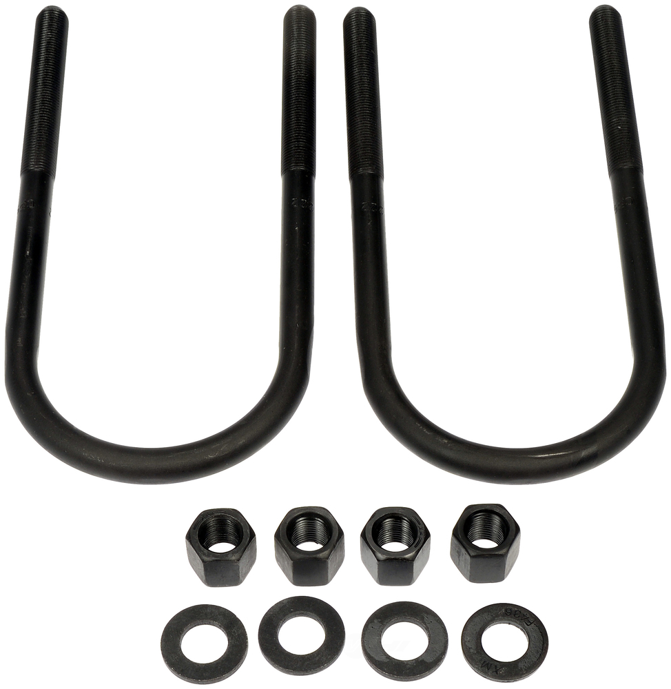 DORMAN OE SOLUTIONS - Leaf Spring Axle U-Bolt Kit - DRE - 929-777