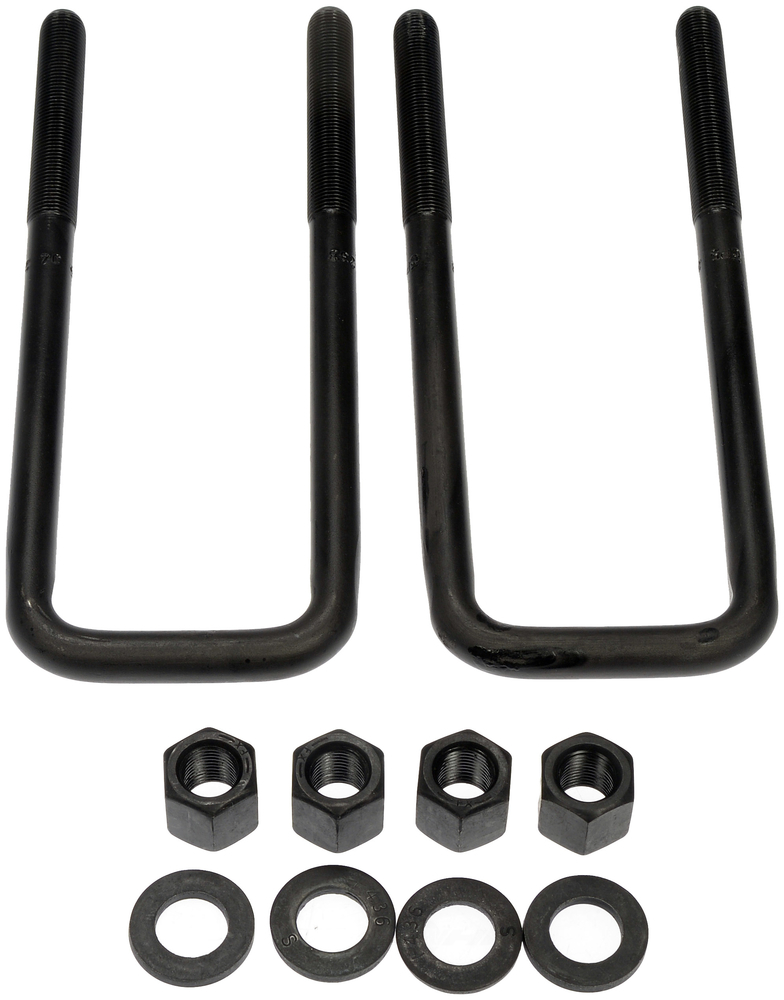 DORMAN OE SOLUTIONS - Leaf Spring Axle U-Bolt Kit - DRE - 929-816