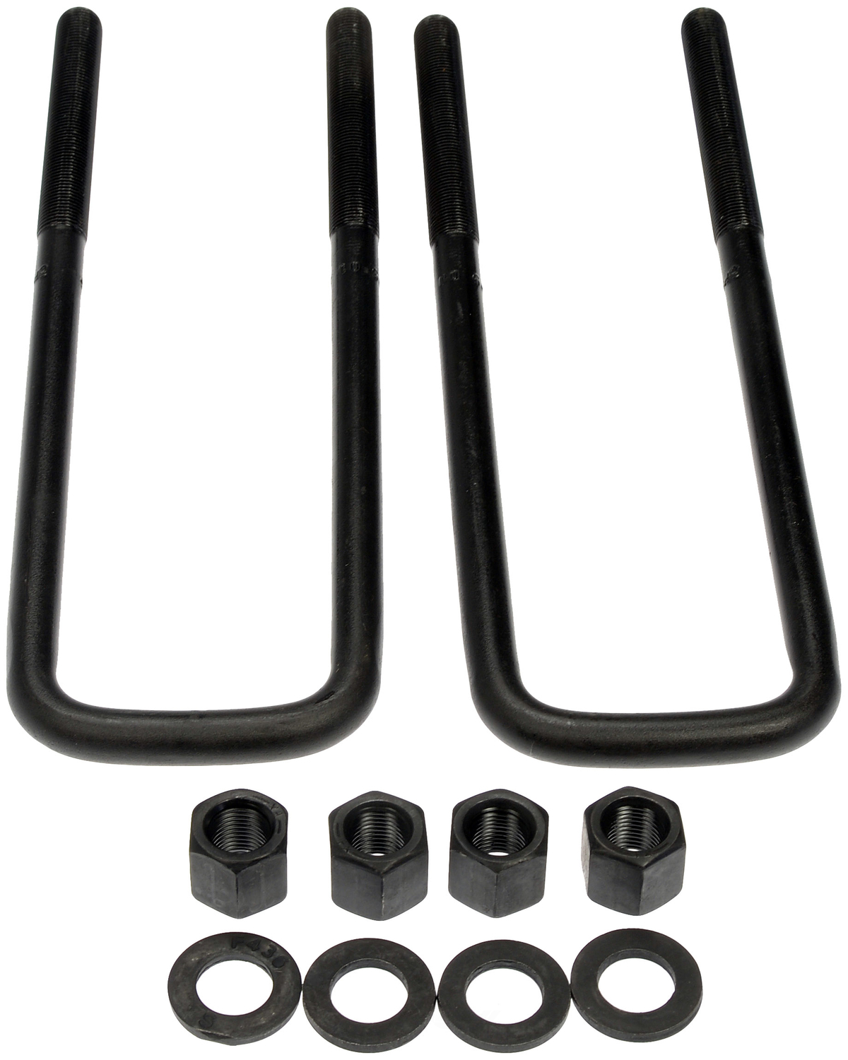 DORMAN OE SOLUTIONS - Leaf Spring Axle U-Bolt Kit - DRE - 929-817