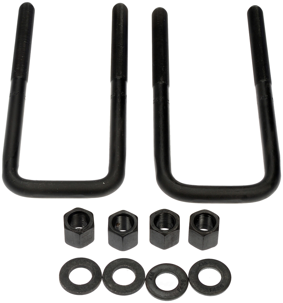 DORMAN OE SOLUTIONS - Leaf Spring Axle U-Bolt Kit - DRE - 929-831