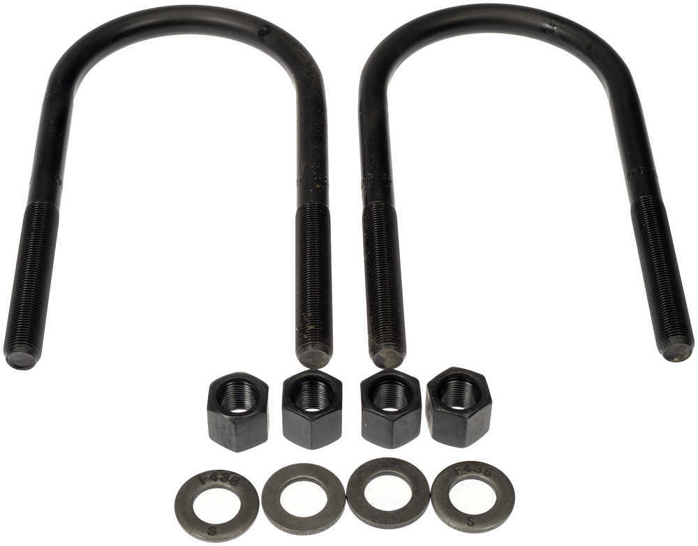 DORMAN OE SOLUTIONS - Leaf Spring Axle U-Bolt Kit - DRE - 929-837