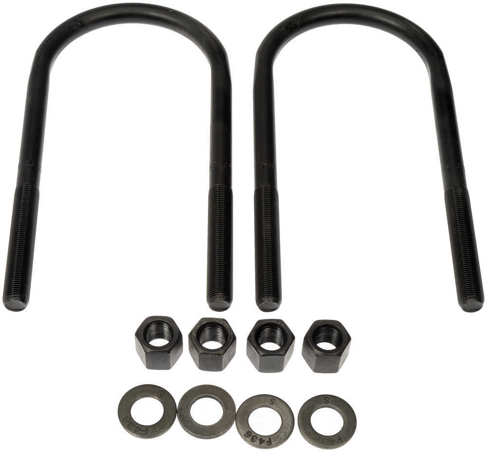 DORMAN OE SOLUTIONS - Leaf Spring Axle U-Bolt Kit - DRE - 929-838