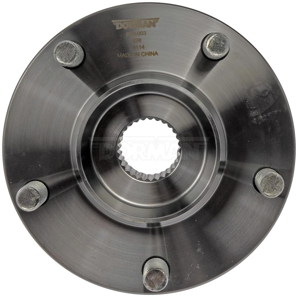 DORMAN OE SOLUTIONS - Wheel Hub (Front) - DRE 930-003
