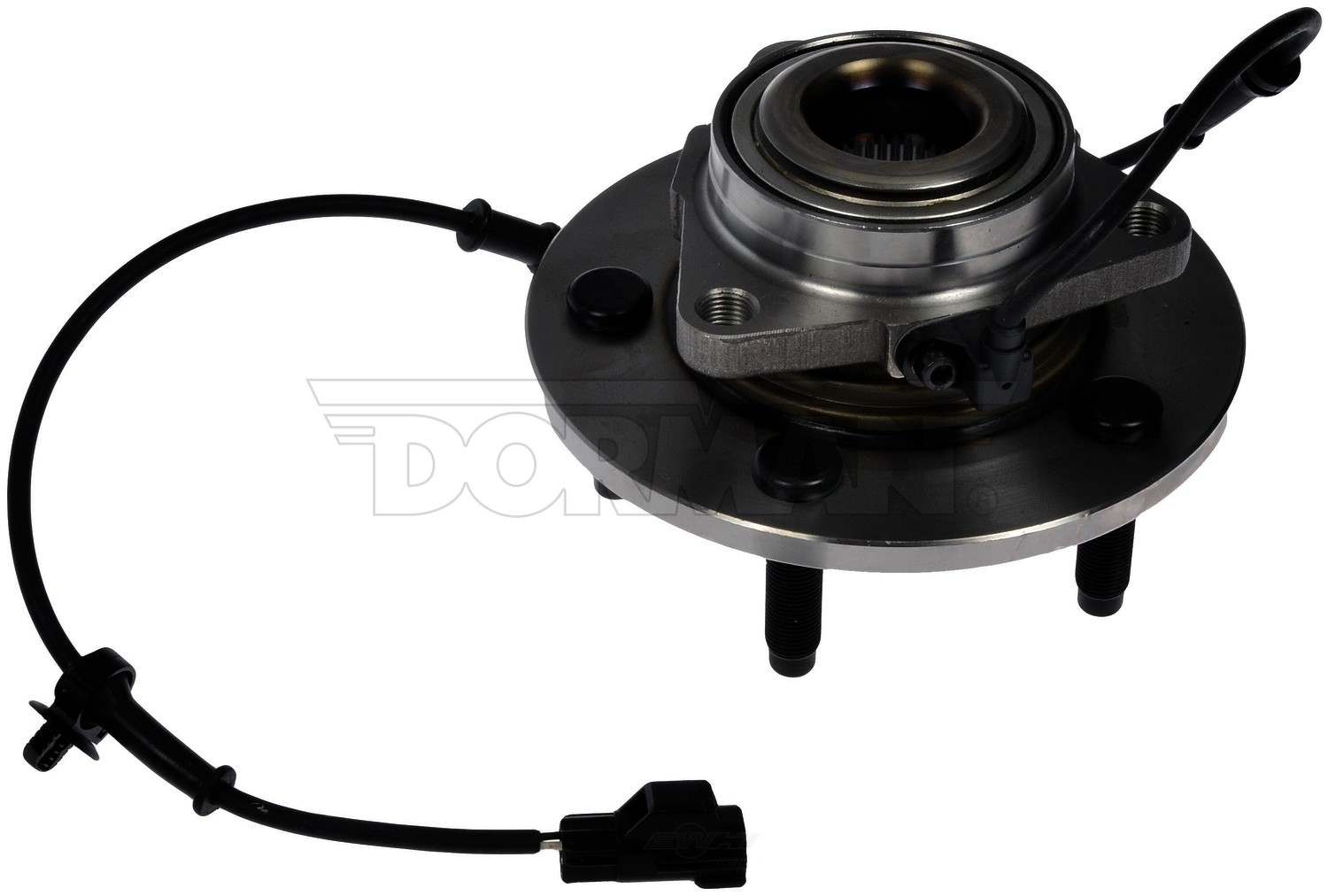 DORMAN OE SOLUTIONS - Axle Bearing and Hub Assembly (With ABS Brakes, Front) - DRE 930-613
