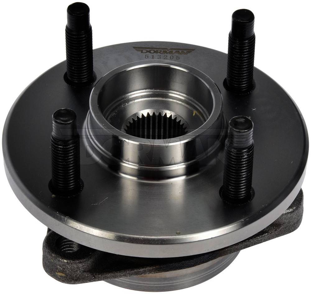 DORMAN OE SOLUTIONS - Wheel Bearing and Hub Assembly ( Without ABS Brakes, With ABS Brakes, Front) - DRE 930-614