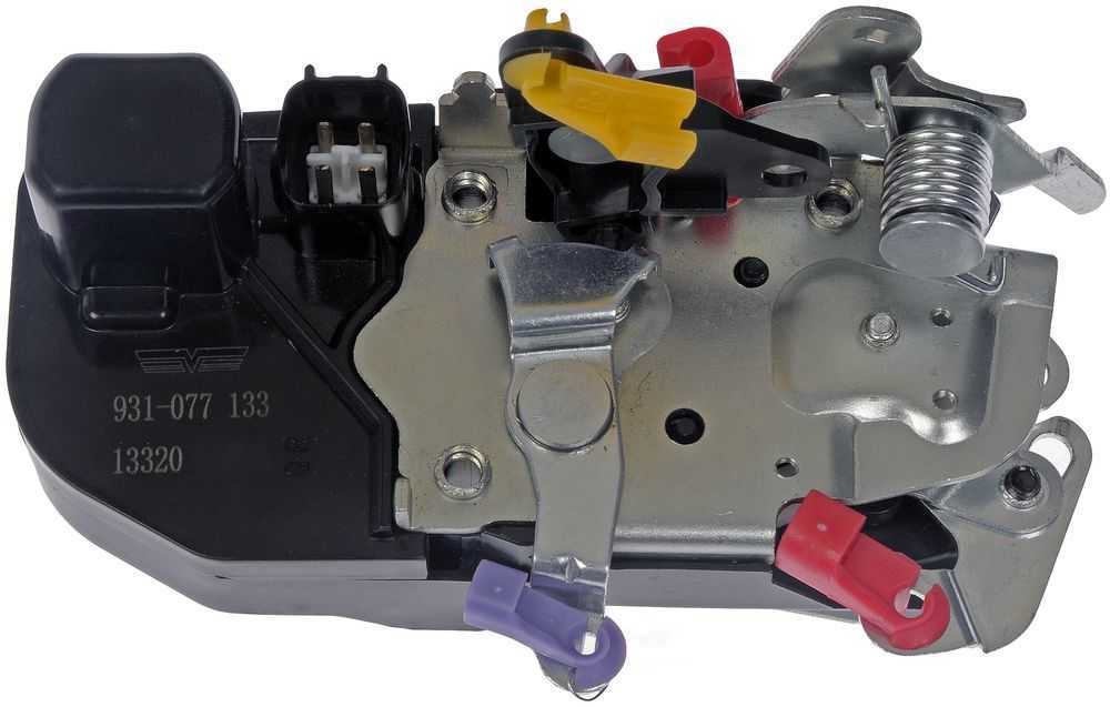 DORMAN OE SOLUTIONS - Door Lock Actuator Motor (Front Right) - DRE 931-077