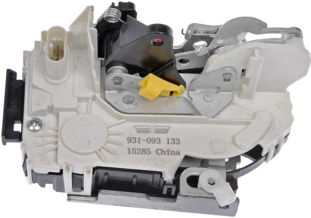 DORMAN OE SOLUTIONS - Door Lock Actuator Motor (Rear Right) - DRE 931-093