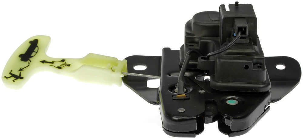 DORMAN OE SOLUTIONS - Trunk Lock Actuator Motor (Rear) - DRE 931-270