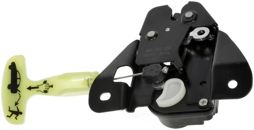 DORMAN OE SOLUTIONS - Trunk Lock Actuator Motor (Rear) - DRE 931-270