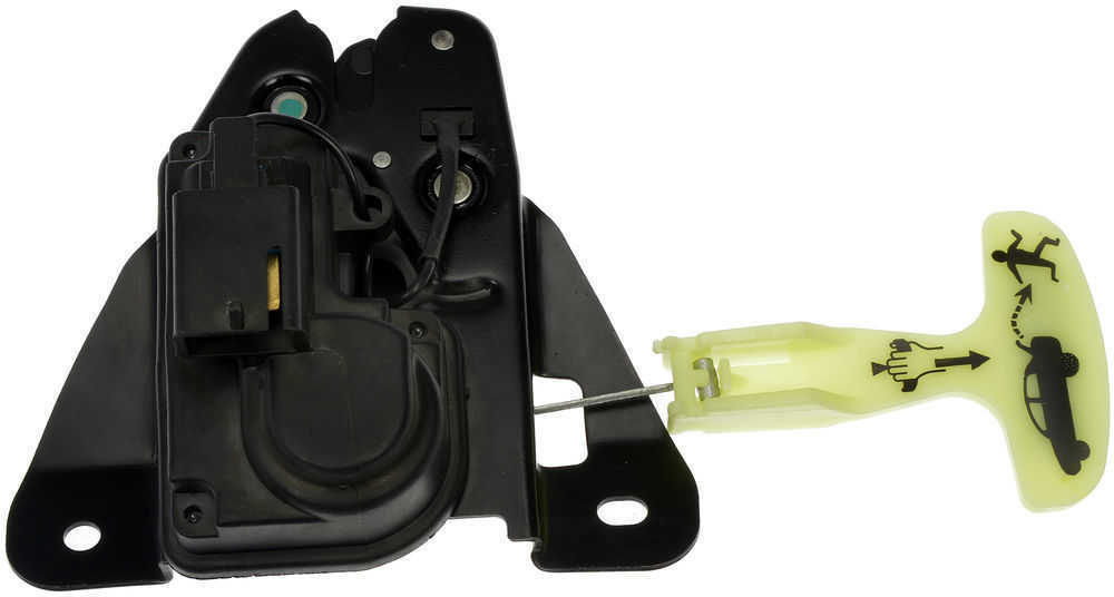 DORMAN OE SOLUTIONS - Trunk Lock Actuator Motor (Rear) - DRE 931-270