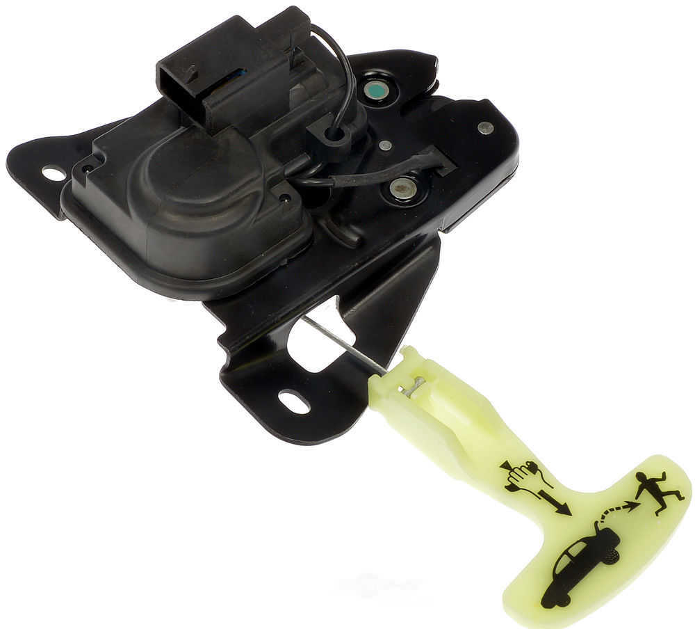 DORMAN OE SOLUTIONS - Trunk Lock Actuator Motor (Rear) - DRE 931-270