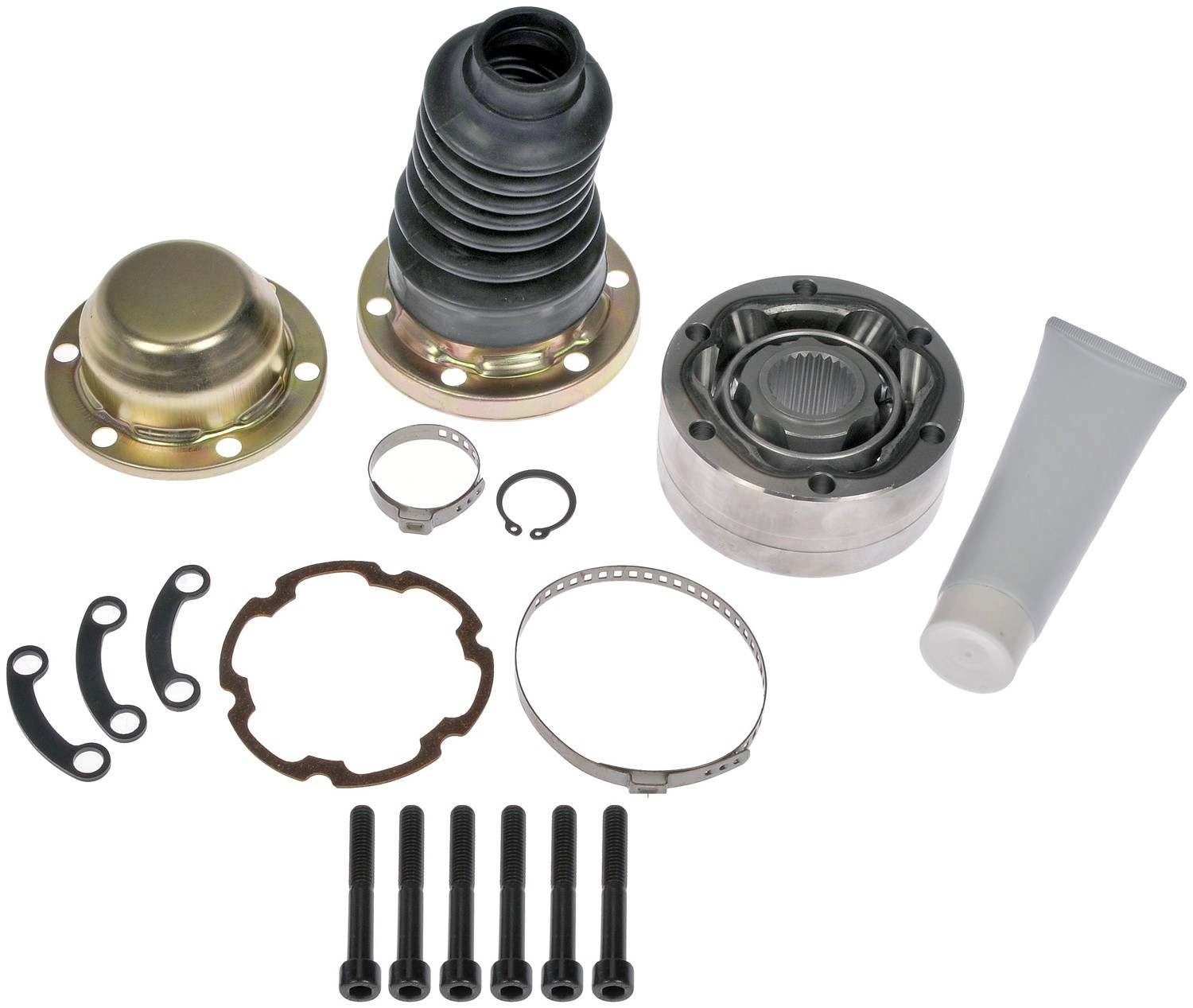 DORMAN OE SOLUTIONS - Drive Shaft CV Joint (Front Driveshaft - CV at Front Axle) - DRE 932-302