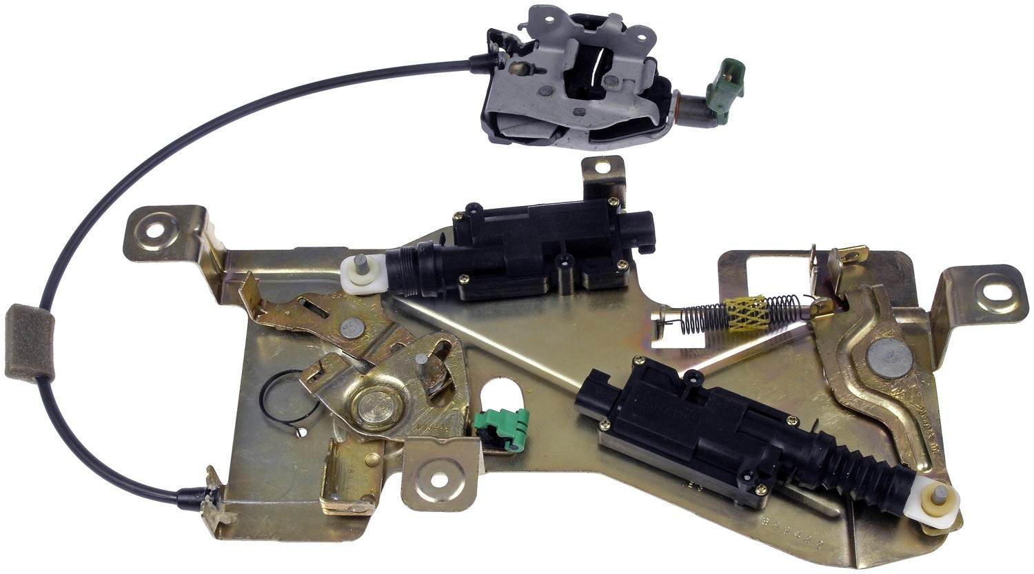 DORMAN OE SOLUTIONS - Tailgate Lock Actuator Motor - DRE - 937-664
