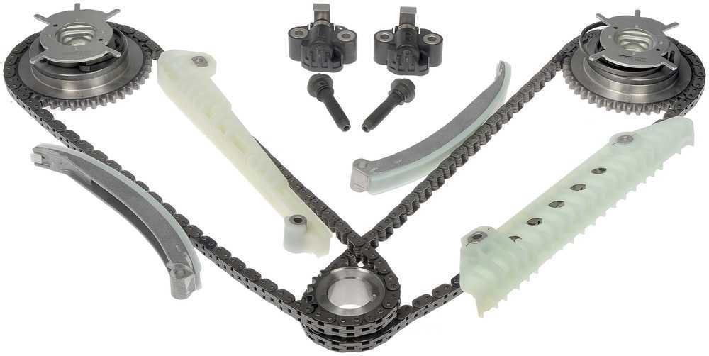 DORMAN OE SOLUTIONS - Engine Timing Chain Kit - DRE - 966-100xd