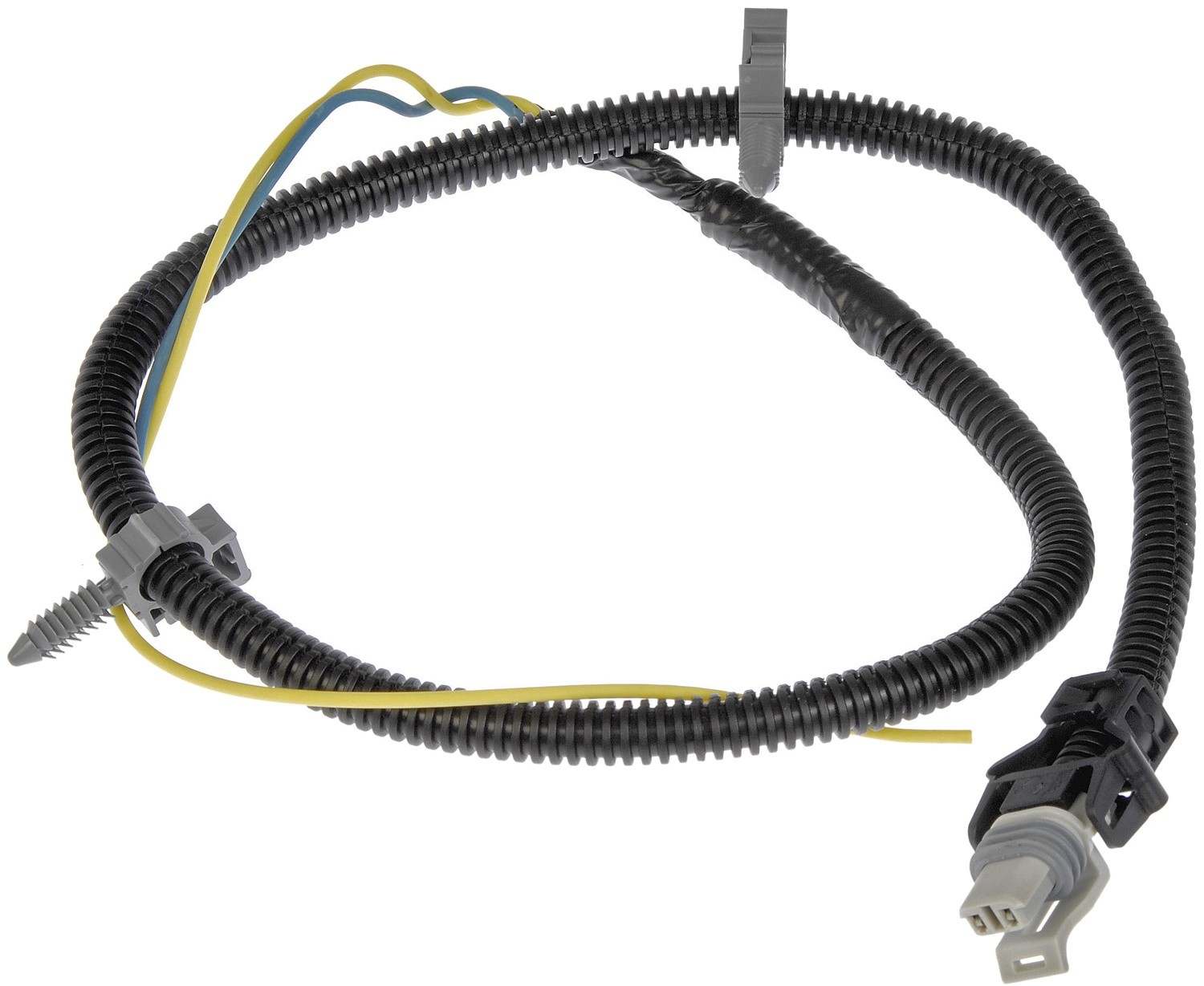 DORMAN OE SOLUTIONS - ABS Wheel Speed Sensor Wire Harness (With ABS Brakes, Front Left) - DRE 970-008
