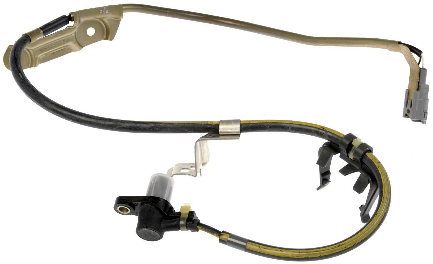 DORMAN OE SOLUTIONS - ABS Wheel Speed Sensor (With ABS Brakes, Front Left) - DRE 970-032
