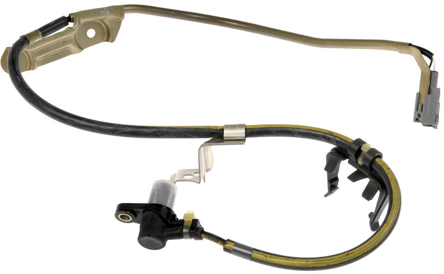 DORMAN OE SOLUTIONS - ABS Wheel Speed Sensor (With ABS Brakes, Front Right) - DRE 970-033
