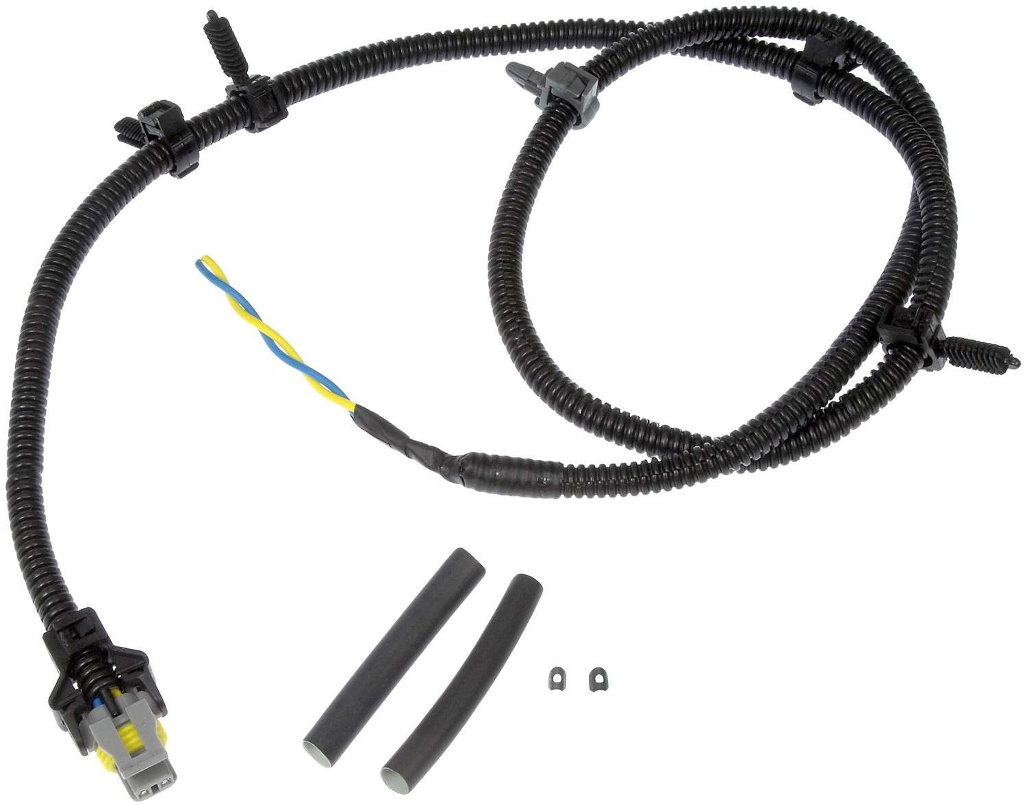 DORMAN OE SOLUTIONS - ABS Wheel Speed Sensor Wire Harness (With ABS Brakes, Front Left) - DRE 970-047