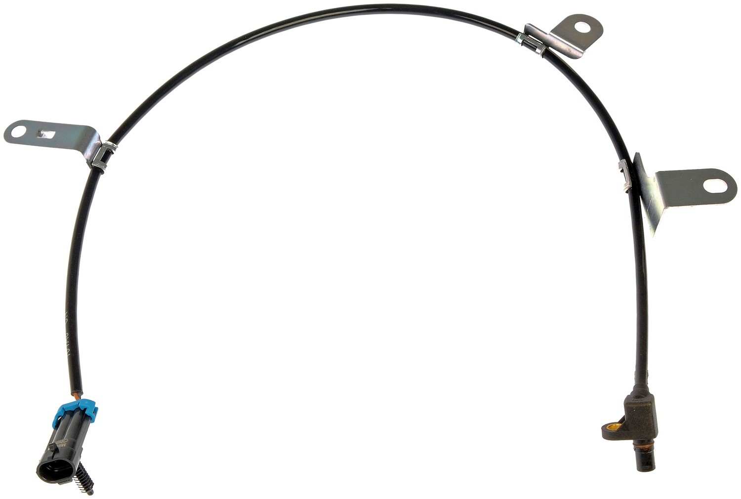 DORMAN OE SOLUTIONS - ABS Wheel Speed Sensor (With ABS Brakes, Front Left) - DRE 970-061