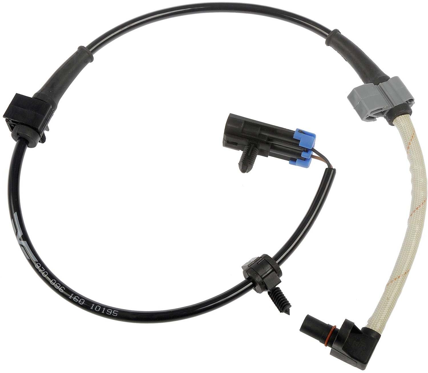 DORMAN OE SOLUTIONS - ABS Wheel Speed Sensor (With ABS Brakes, Front) - DRE 970-096