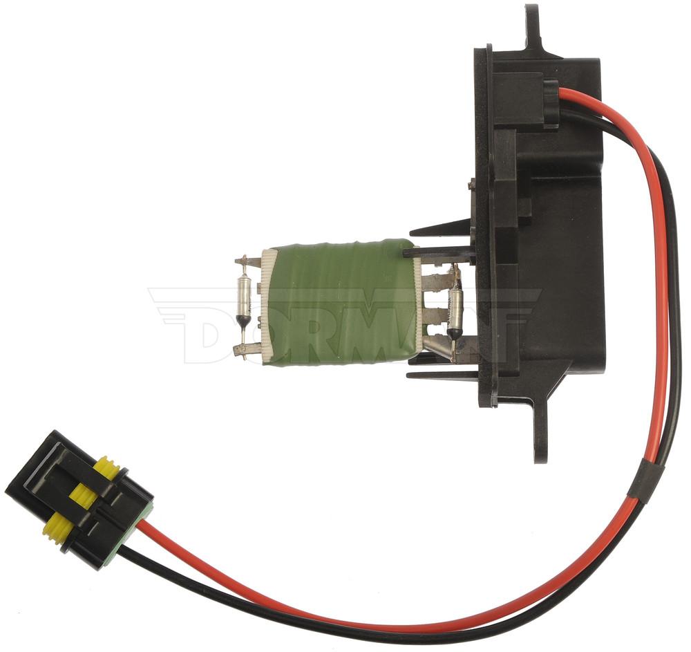 DORMAN OE SOLUTIONS - HVAC Blower Motor Resistor - DRE 973-006