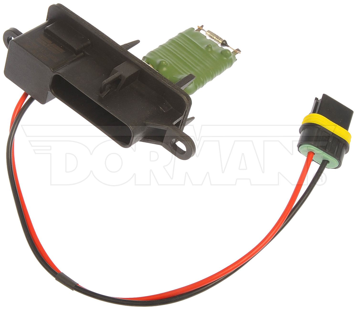DORMAN OE SOLUTIONS - HVAC Blower Motor Resistor - DRE 973-006