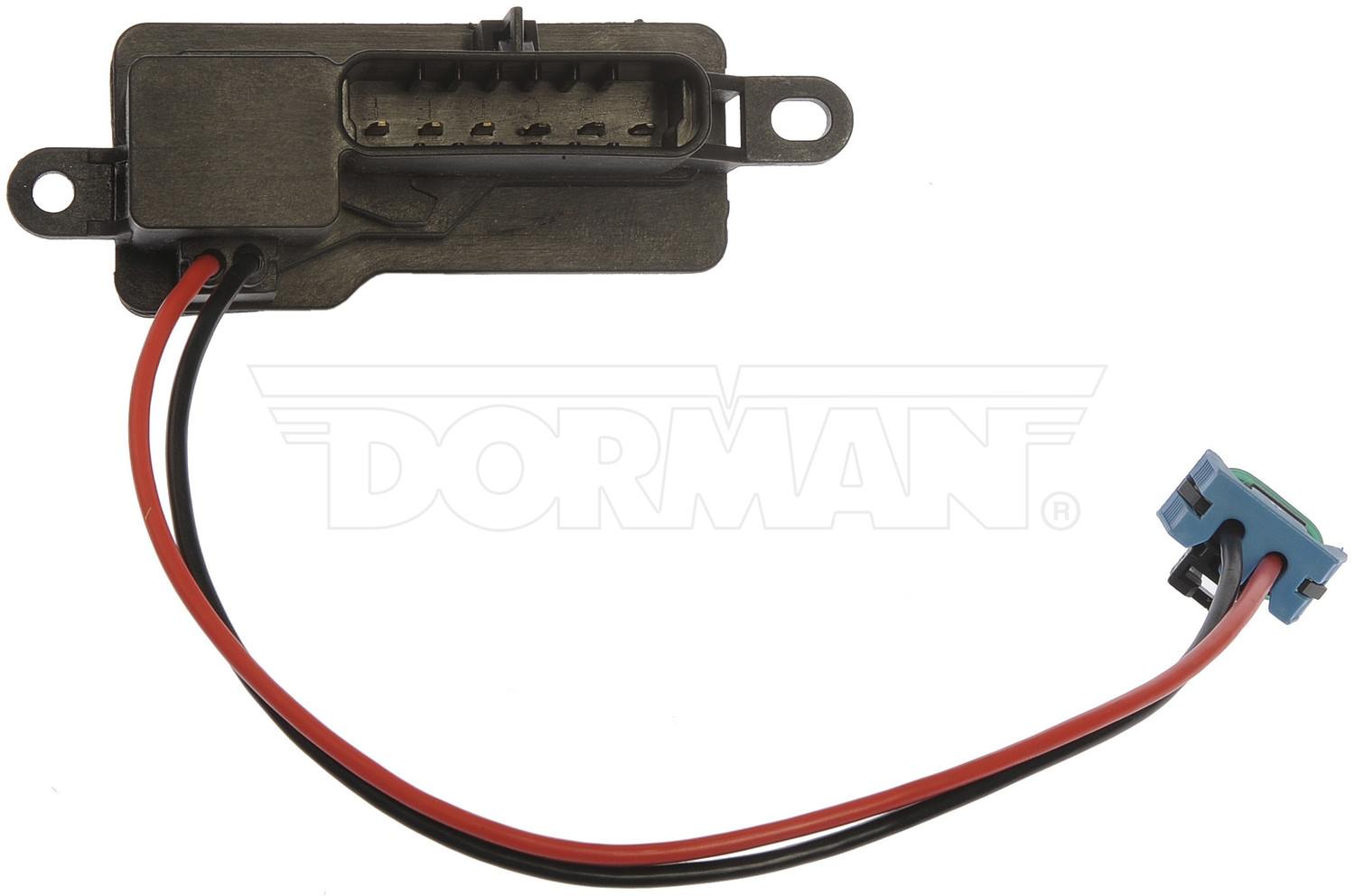 DORMAN OE SOLUTIONS - HVAC Blower Motor Resistor (Front) - DRE 973-007