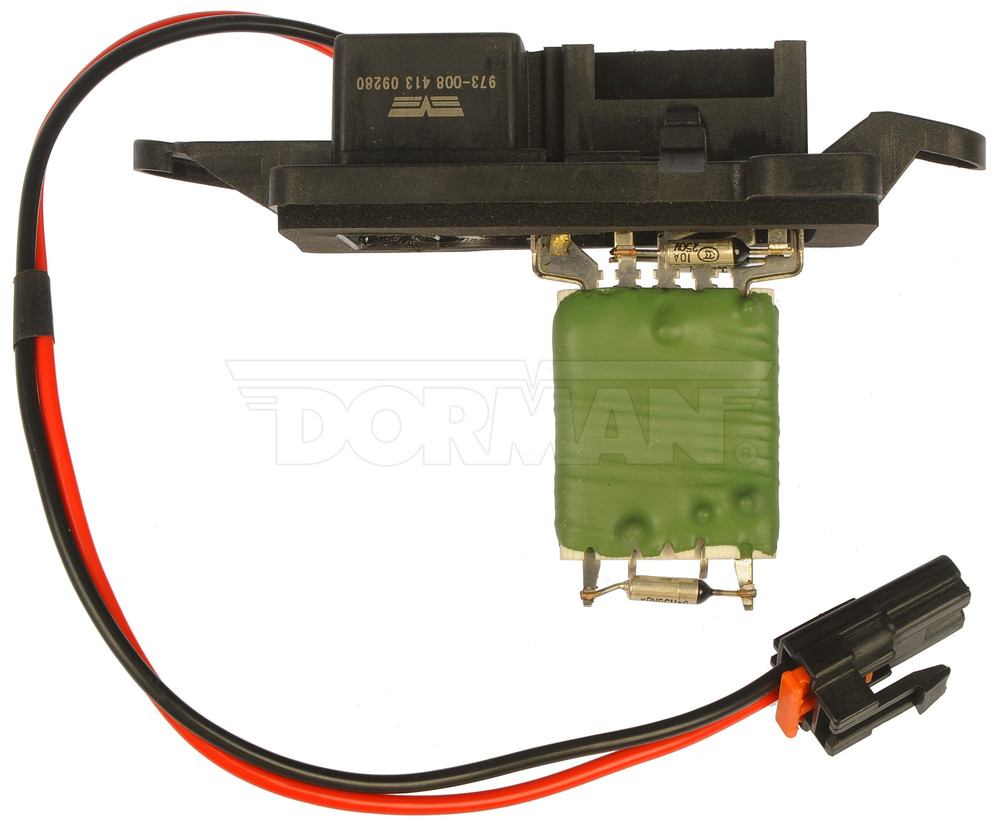 DORMAN OE SOLUTIONS - HVAC Blower Motor Resistor - DRE 973-008