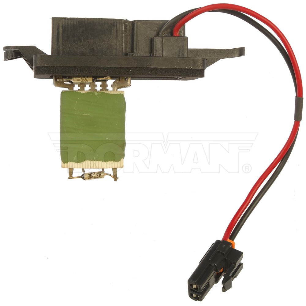 DORMAN OE SOLUTIONS - HVAC Blower Motor Resistor (Front) - DRE 973-009