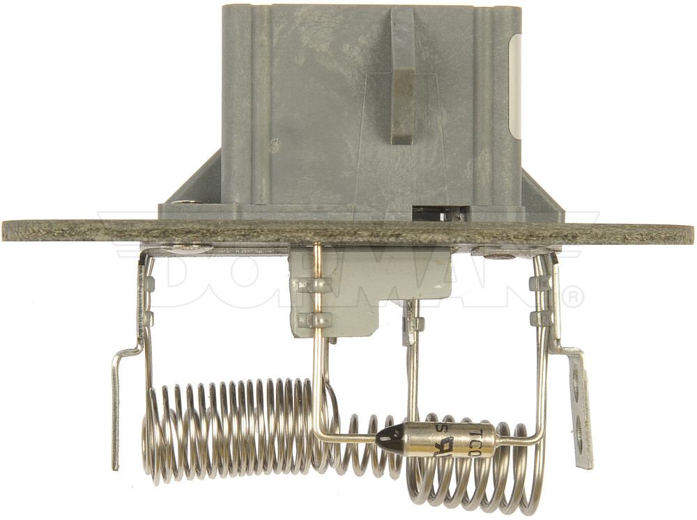 DORMAN OE SOLUTIONS - HVAC Blower Motor Resistor (Front) - DRE 973-010