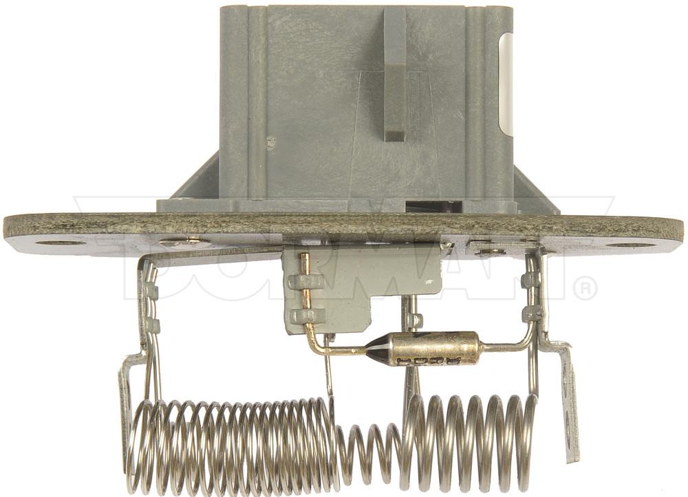DORMAN OE SOLUTIONS - HVAC Blower Motor Resistor (Rear) - DRE 973-011