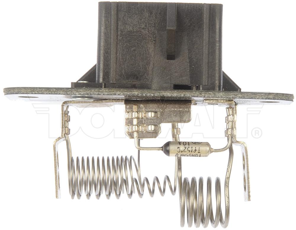 DORMAN OE SOLUTIONS - HVAC Blower Motor Resistor (Front) - DRE 973-013