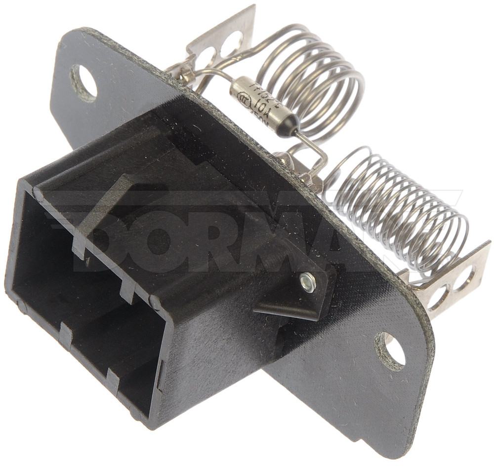 DORMAN OE SOLUTIONS - HVAC Blower Motor Resistor - DRE 973-013