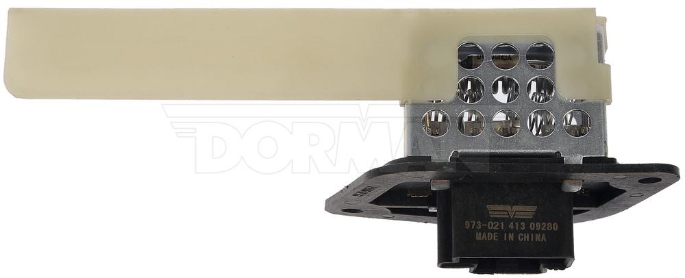 DORMAN OE SOLUTIONS - HVAC Blower Motor Resistor - DRE 973-021