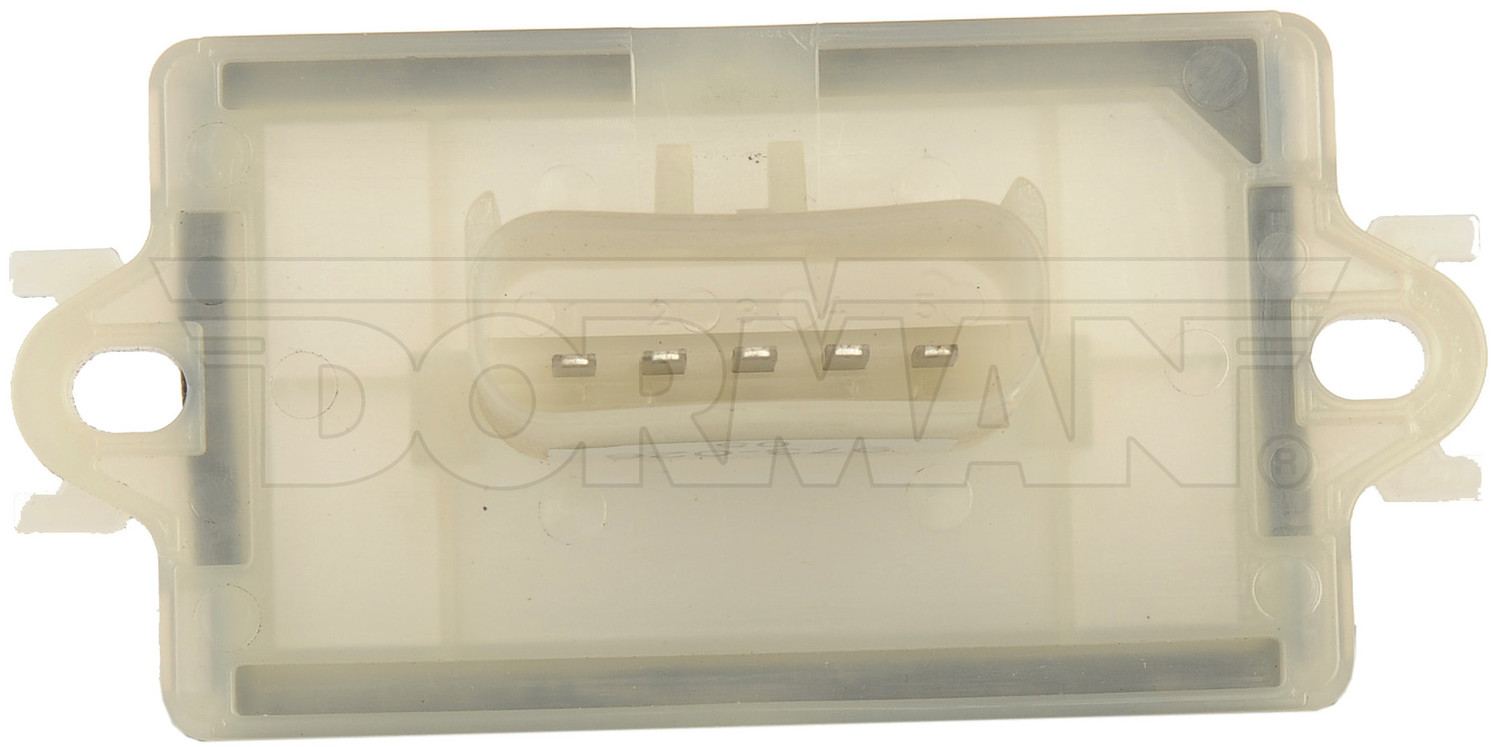 DORMAN OE SOLUTIONS - HVAC Blower Motor Resistor - DRE 973-026