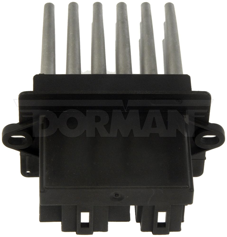 DORMAN OE SOLUTIONS - HVAC Blower Motor Resistor (Front) - DRE 973-027